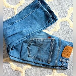 Vintage 80s Levis 20517-0217 Jeans
Orange Tab, Made in USA, Womens Size 2